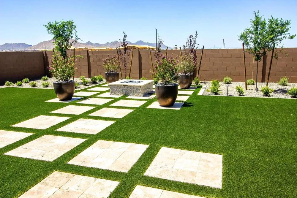 Reliable yard maintenance experts serving Las Vegas, NV - J&B Landscaping