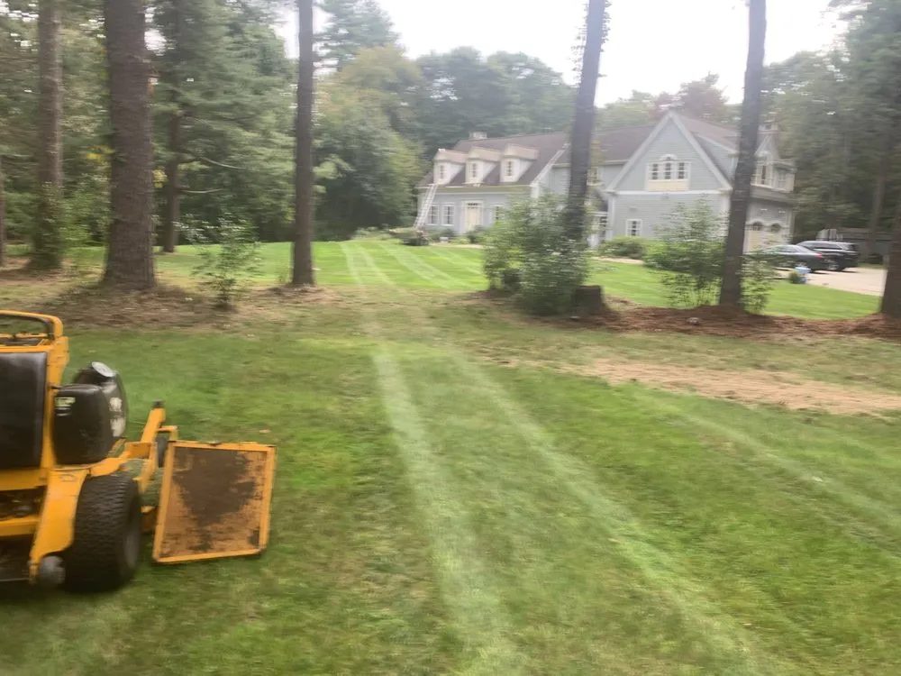 Custom landscape design in Saugus, MA by JB LANDSCAPING LLC