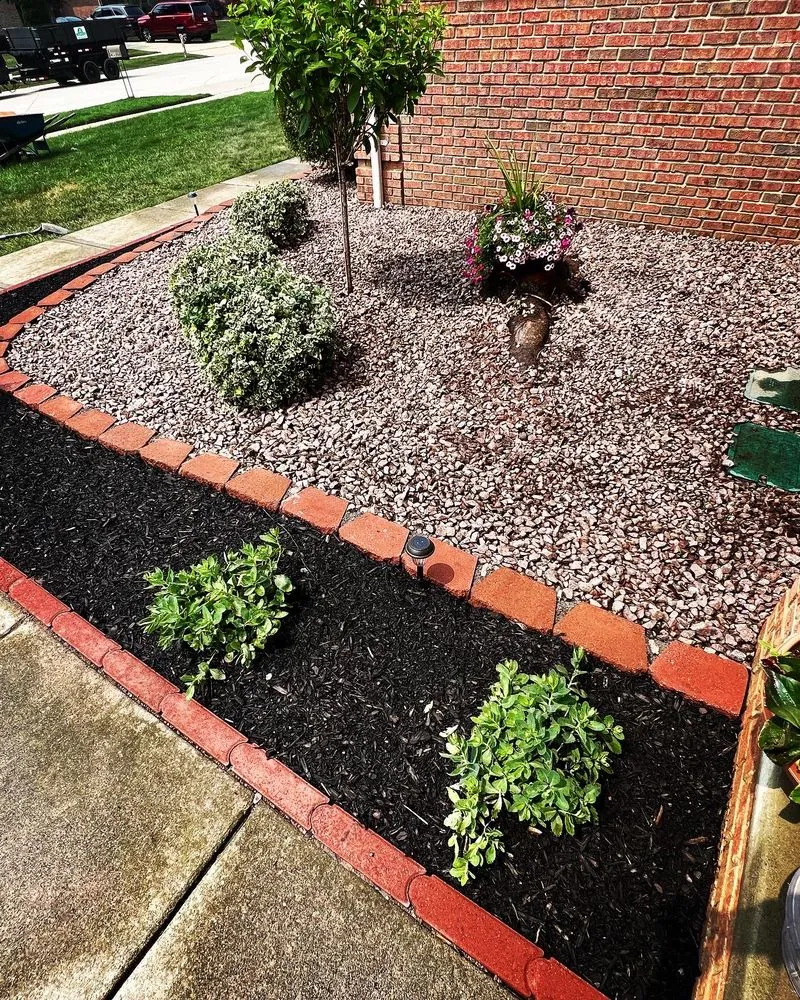 Affordable residential landscaping in Macomb, MI by JB Landscaping