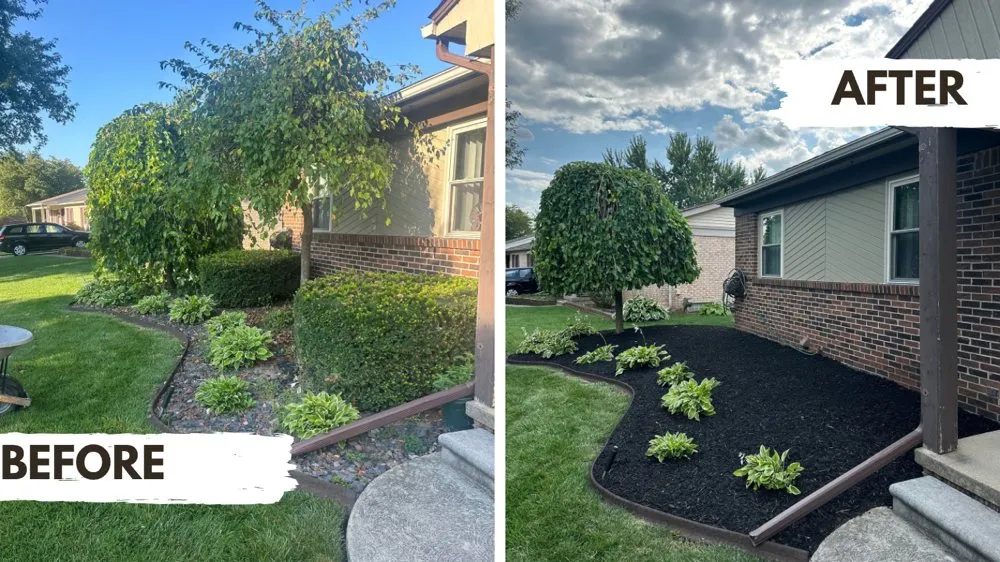 Local residential landscaping in Macomb, MI by JB Landscaping