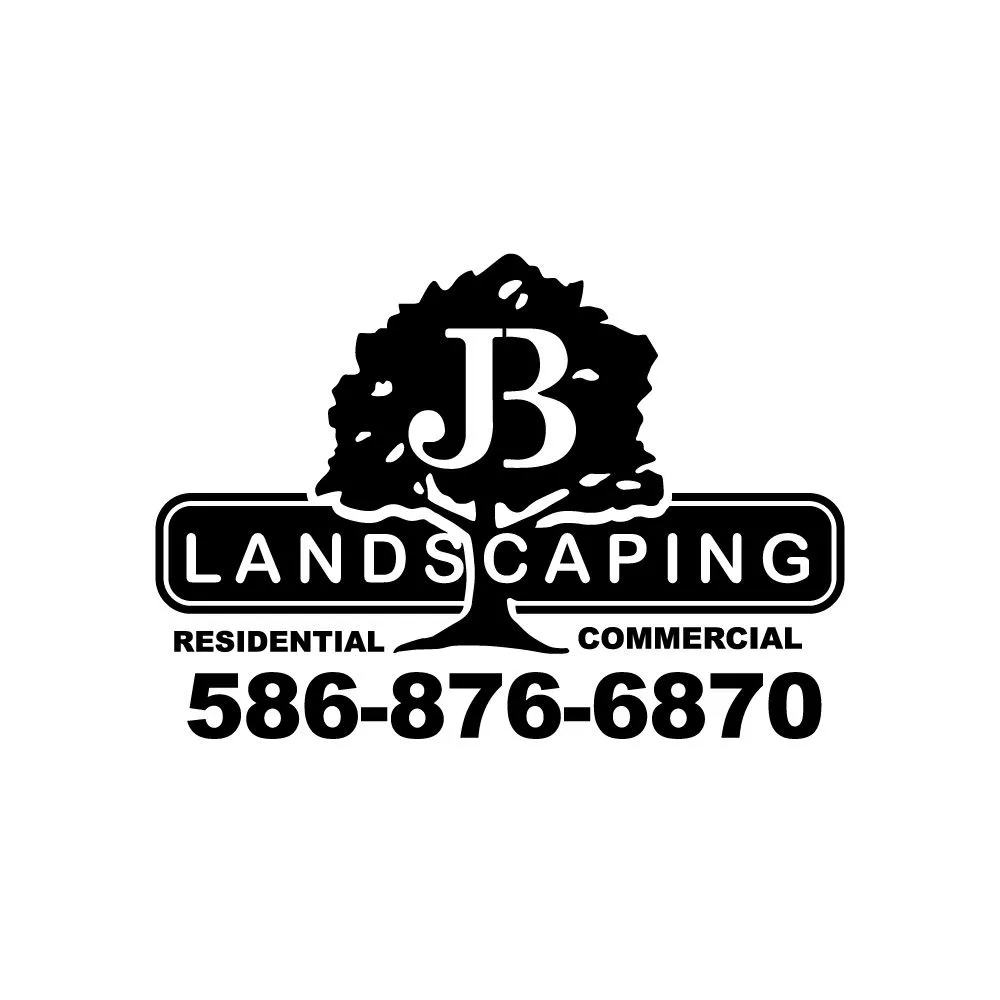 Custom garden landscaping in Macomb, MI by JB Landscaping