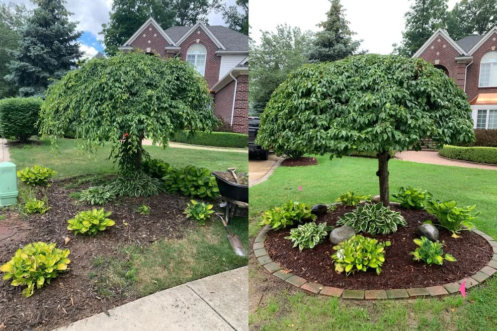 Reliable landscape design with custom design in Macomb, MI by JB Landscaping