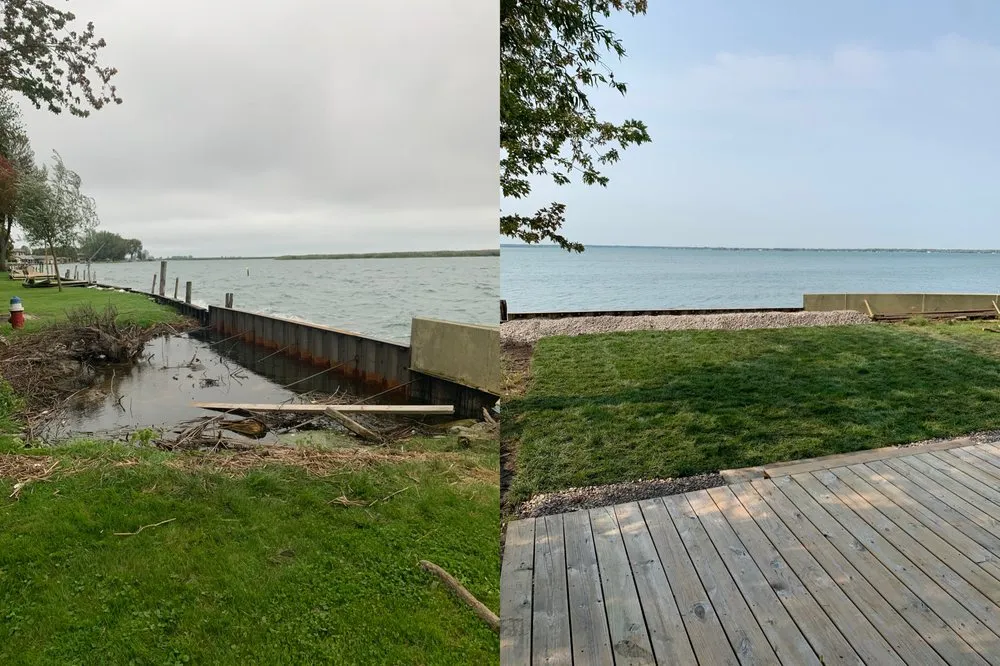 Local lawn mowing service with custom design across Macomb, MI - JB Landscaping