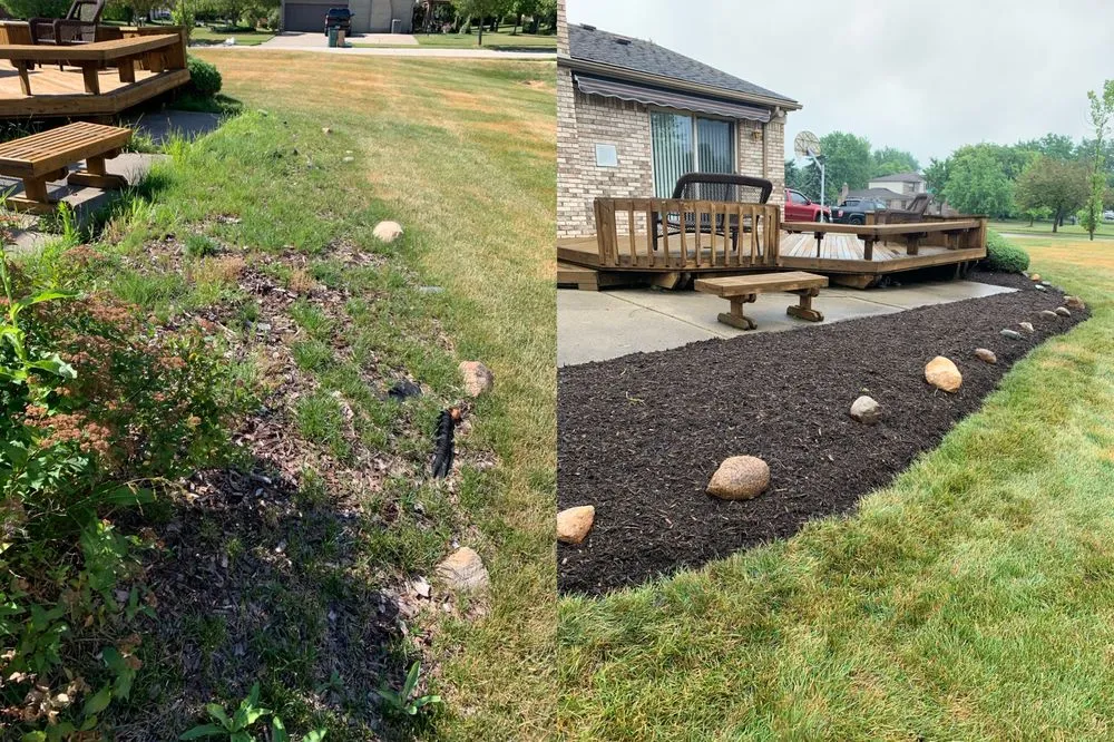 Local outdoor landscaping for homes in Macomb, MI by JB Landscaping