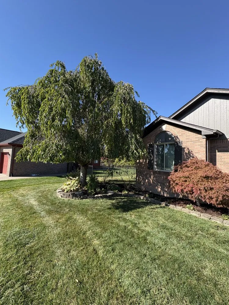 Professional lawn care service in New Baltimore, MI by J&B Landscaping