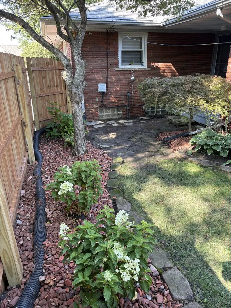 Expert garden landscaping with custom design in New Baltimore, MI by J&B Landscaping