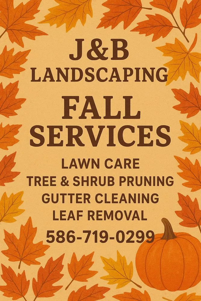 Local yard cleanup service with custom design across New Baltimore, MI - J&B Landscaping