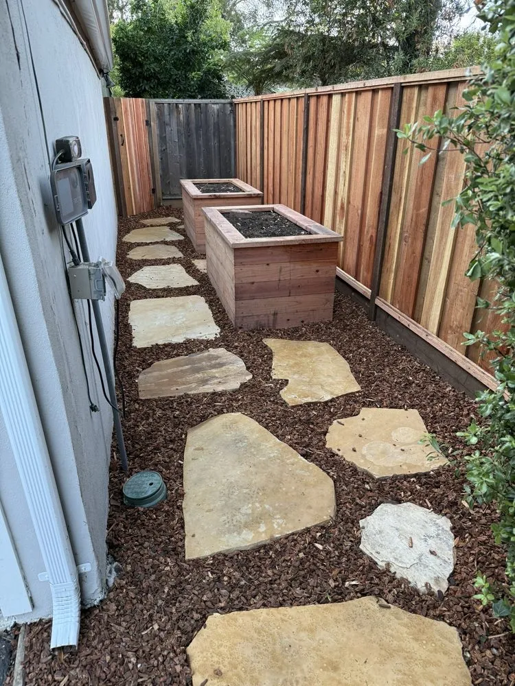 Custom garden landscaping in Palo Alto, CA by JB Landscaping