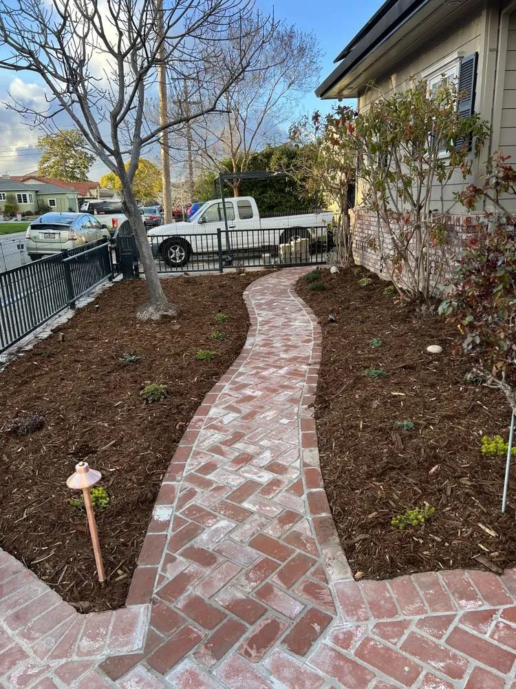Trusted lawn care service with custom design in Palo Alto, CA by JB Landscaping