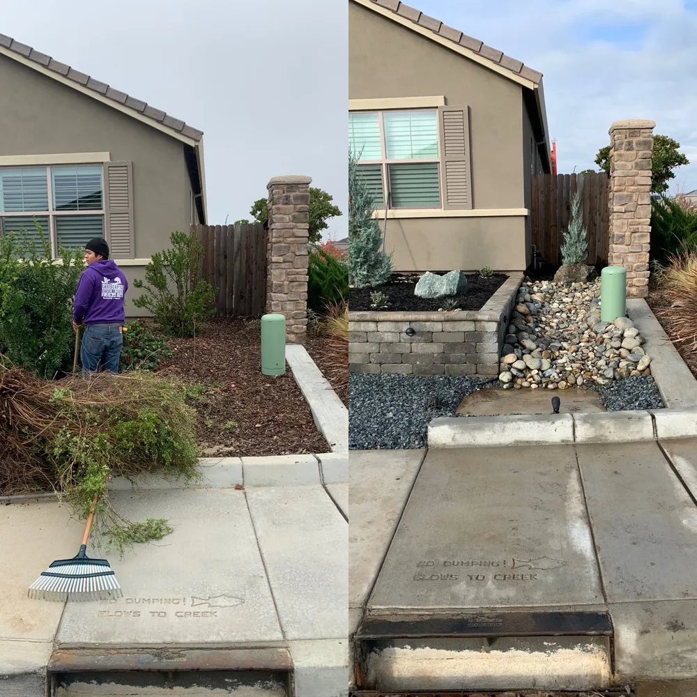 Trusted lawn mowing service for beautiful yards in Sacramento, CA by Jb Landscaping