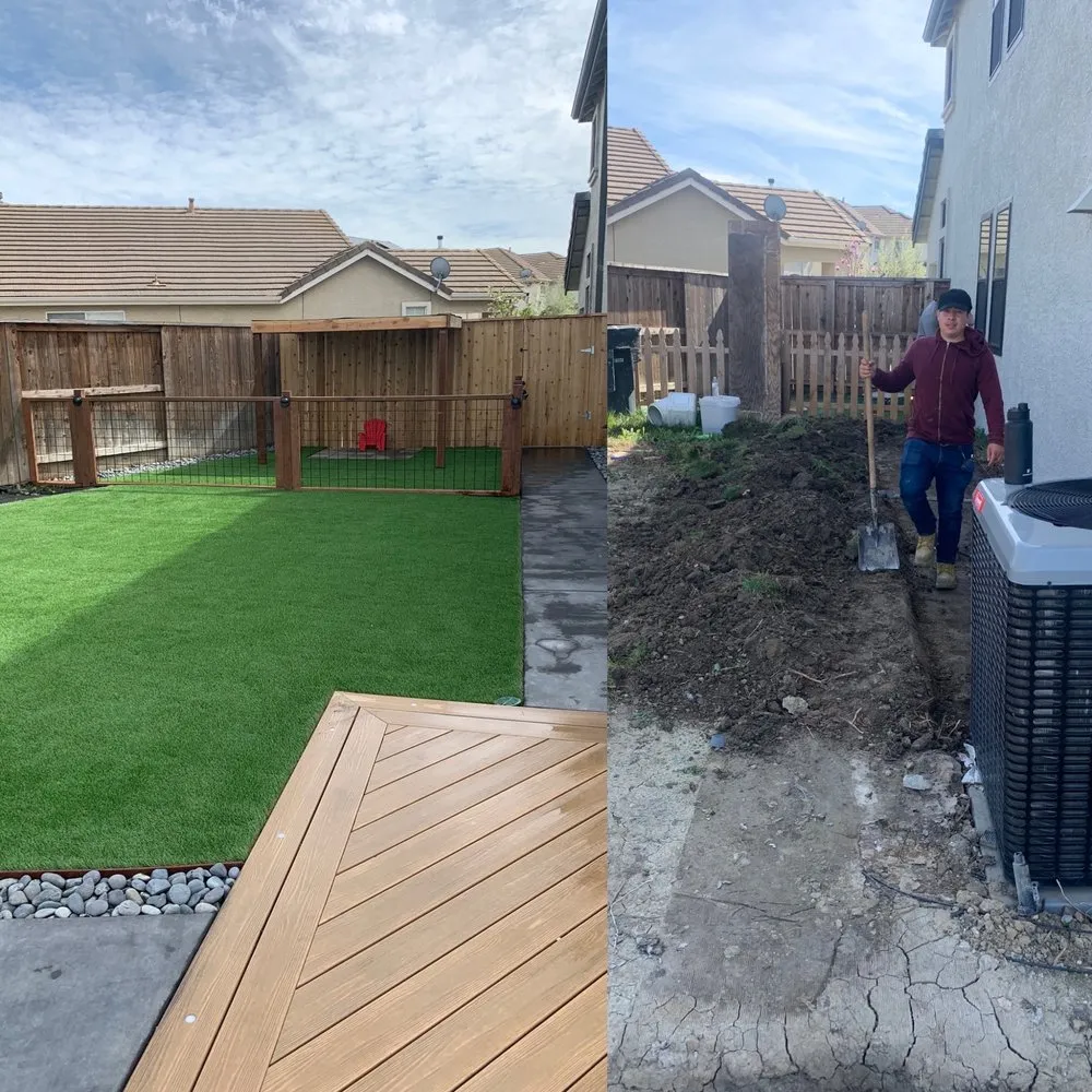 Custom lawn mowing service near you in Sacramento, CA by Jb Landscaping