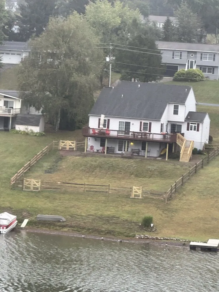 Expert outdoor landscaping for residential properties in Schuylkill Haven, PA by Jb Landscaping