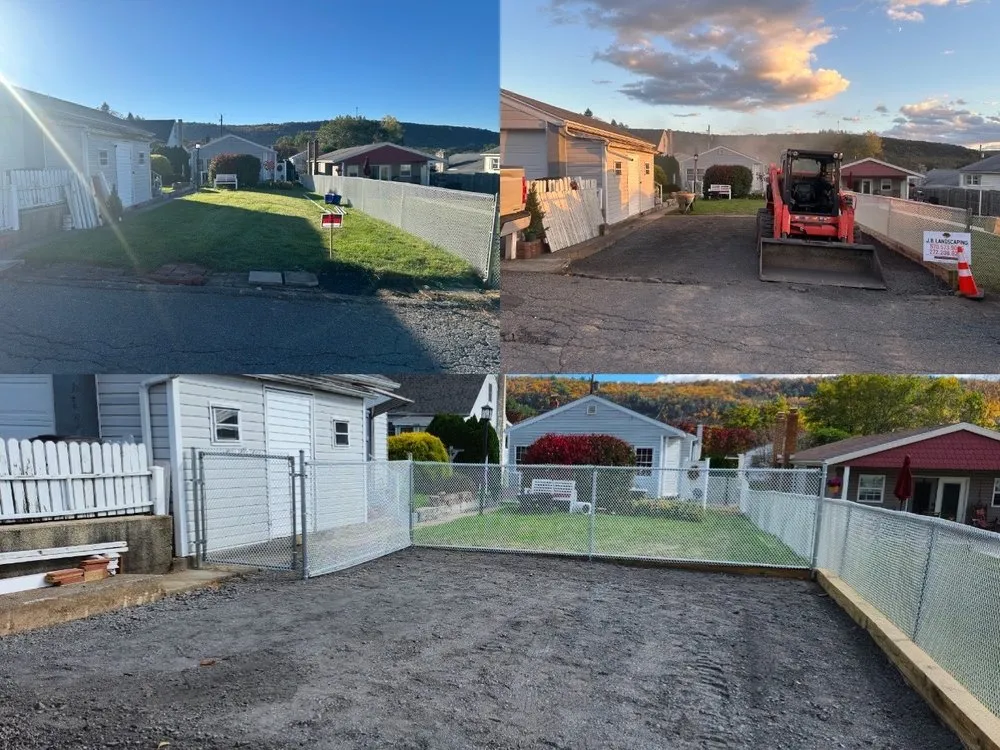 Custom garden landscaping in Schuylkill Haven, PA by Jb Landscaping