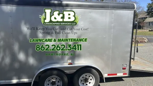 J&B Landscaping Services Logo