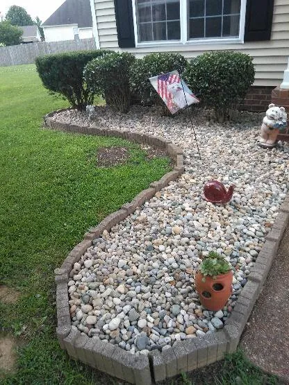 Custom garden landscaping near you across Spring Hill, TN - JB Landscaping