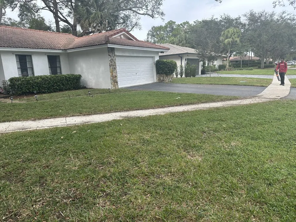 Reliable outdoor landscaping in West Palm Beach, FL by JB Landscaping