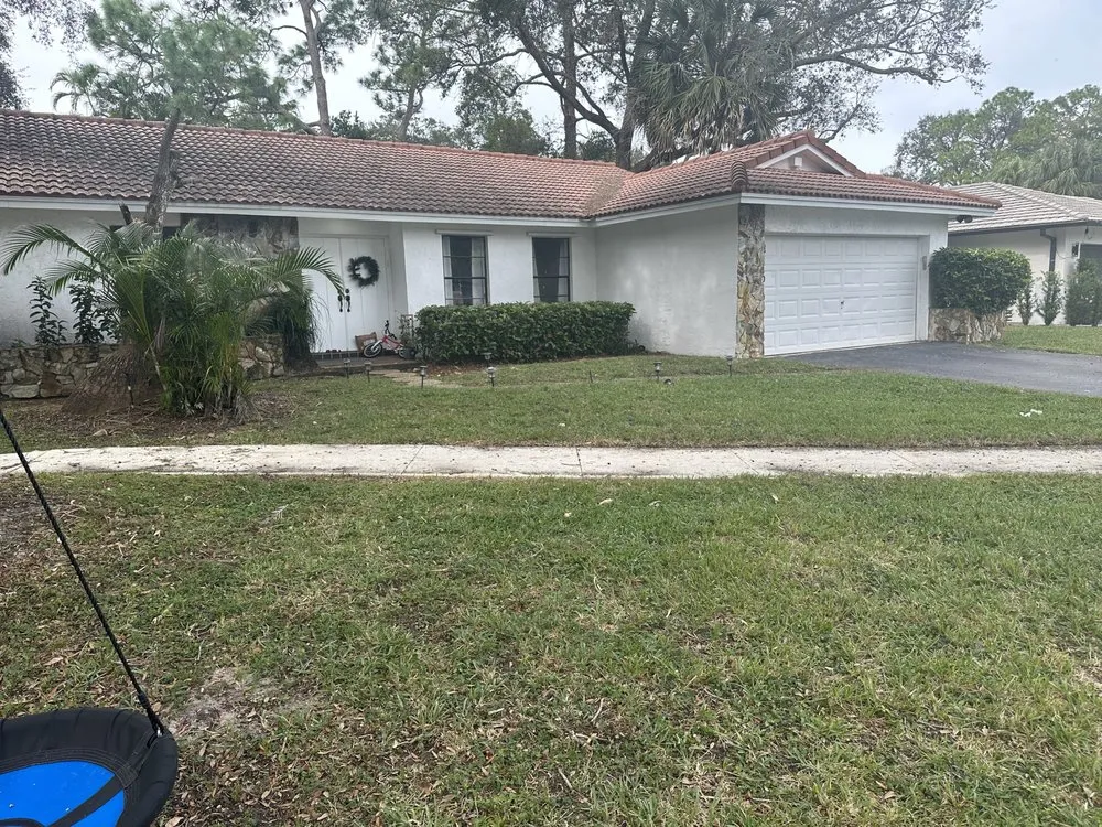 Professional landscape installation in West Palm Beach, FL by JB Landscaping