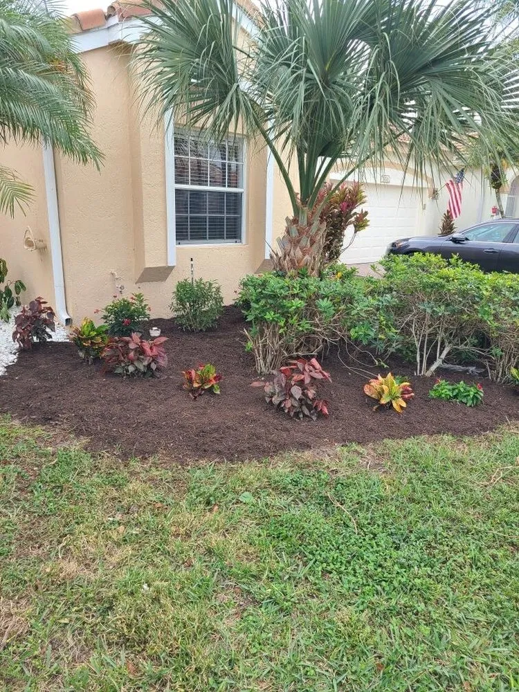 Trusted lawn mowing service for residential properties in West Palm Beach, FL by JB Landscaping