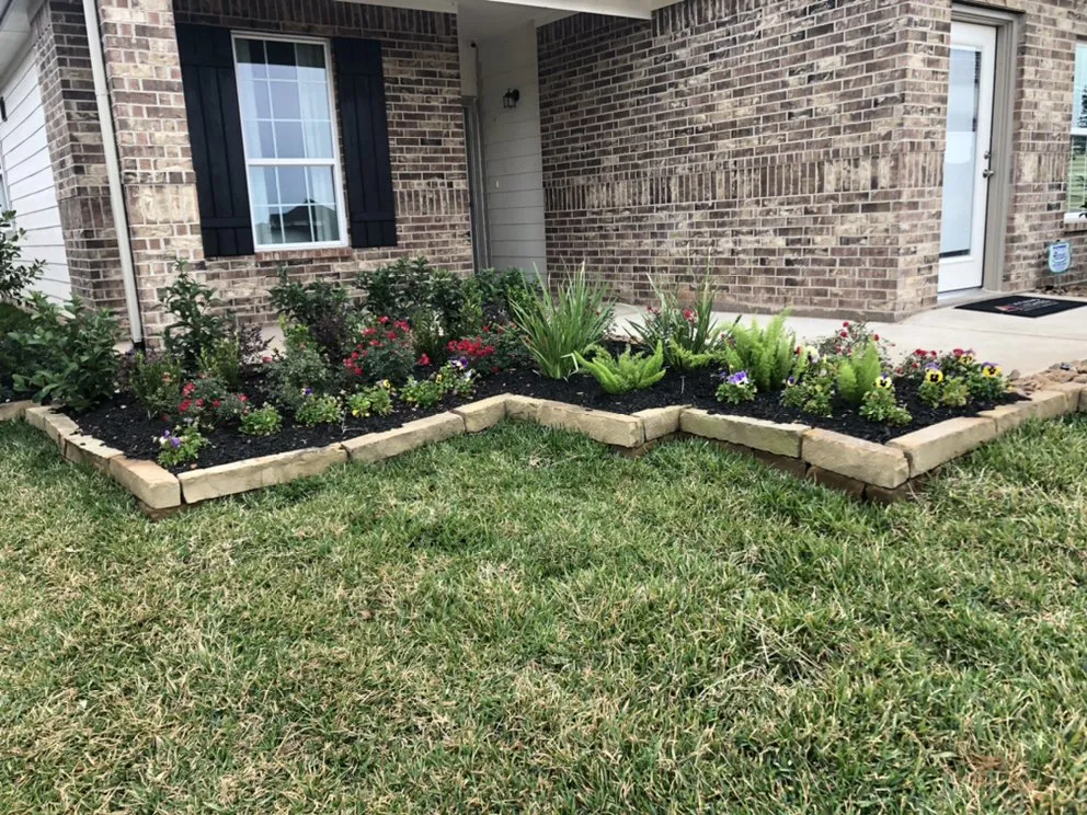 Custom landscaping services near you across Willis, TX - JB landscaping
