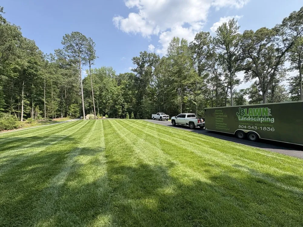 Professional yard maintenance in Mechanicsville, VA - JB Lawn & Landscaping