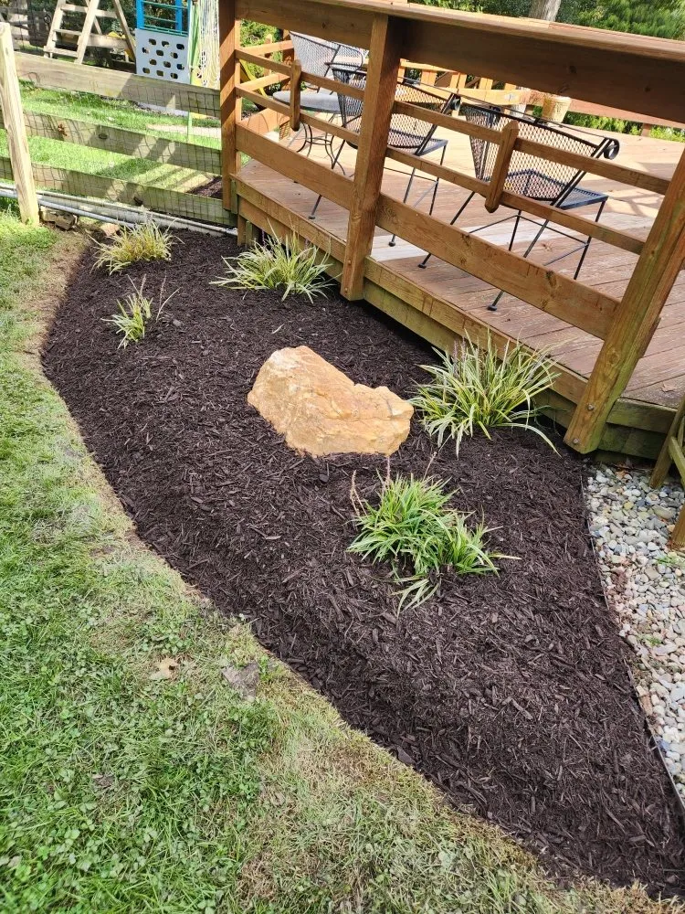 Custom landscaping services in Westminster, MD by JB Lawn Care and Landscape