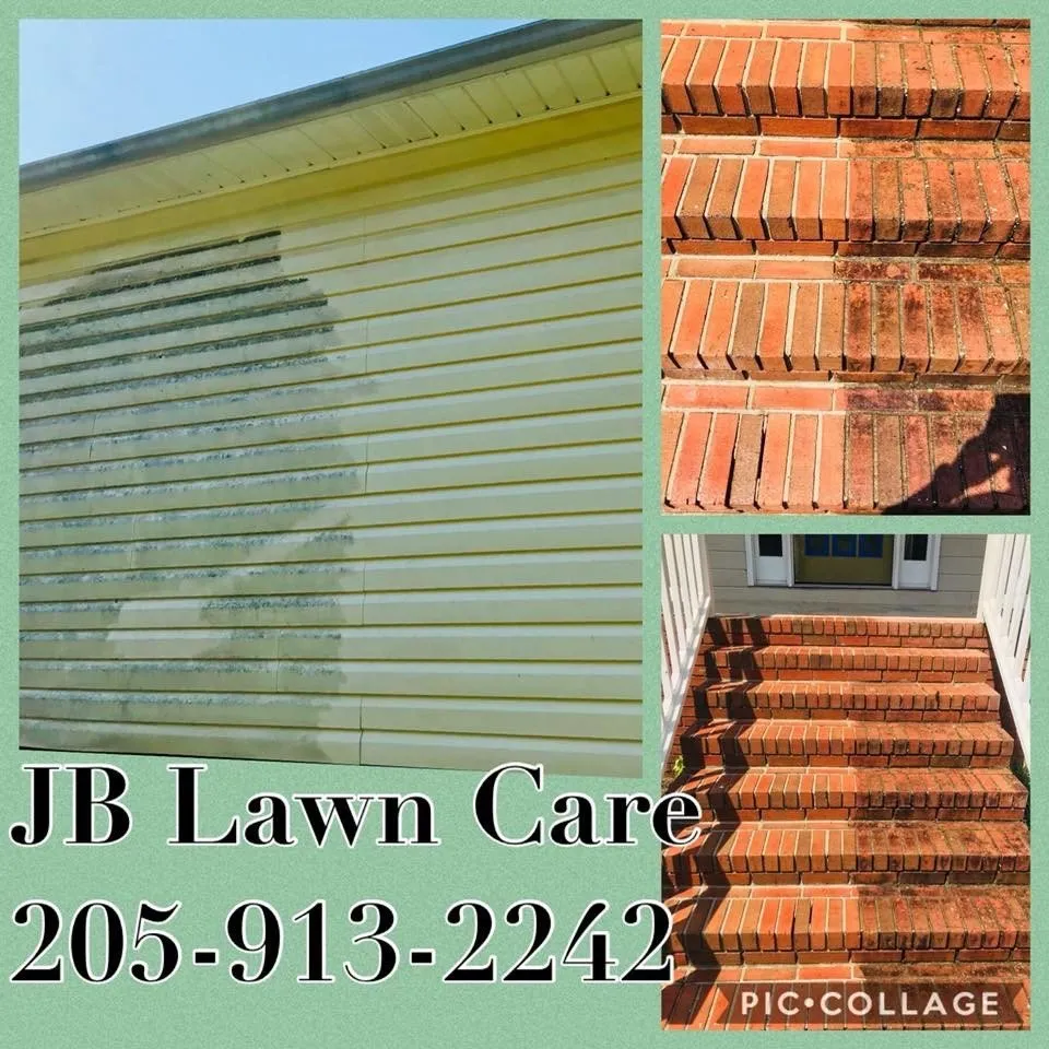Reliable lawn mowing service with custom design across Mount Olive, AL - JB Lawn Care and Pressure Washing