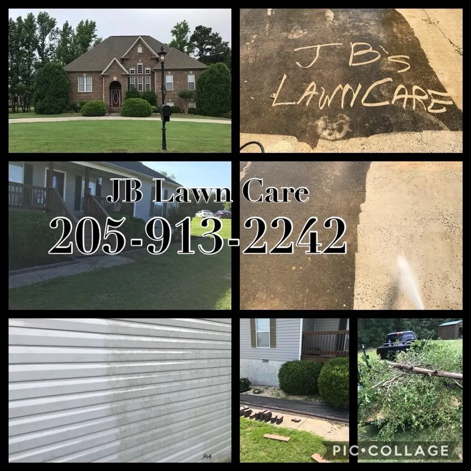 Local yard cleanup service for homes across Mount Olive, AL - JB Lawn Care and Pressure Washing