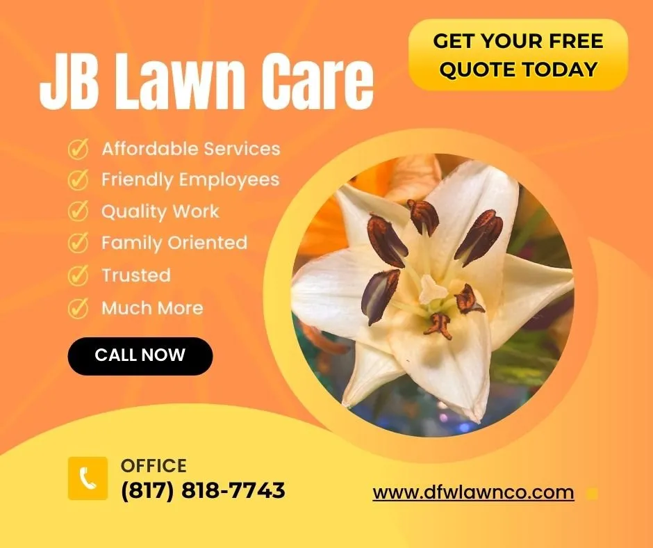 Custom yard maintenance near you across Crowley, TX - JB Lawn Care