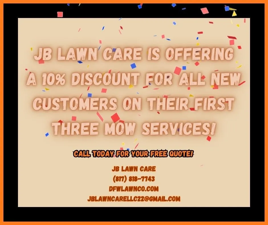 Expert outdoor landscaping for residential properties across Crowley, TX - JB Lawn Care