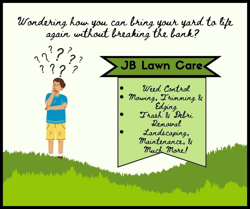 Trusted yard maintenance in Crowley, TX - JB Lawn Care