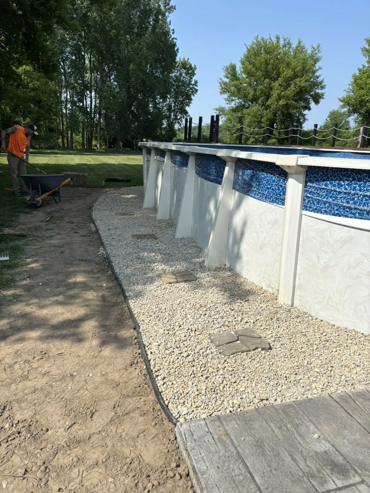 Custom lawn care service in Cass City, MI - JB lawn Care Services