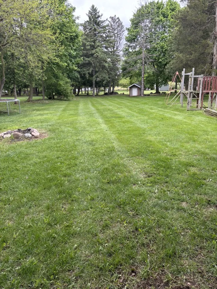 Local outdoor landscaping in Cass City, MI by JB lawn Care Services