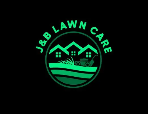 J&B Lawn Care Logo
