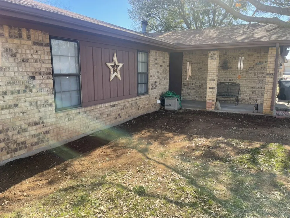 Custom yard maintenance in Wichita Falls, TX by JB Lawn Care