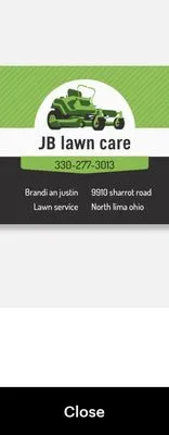 JB Lawn Care Logo