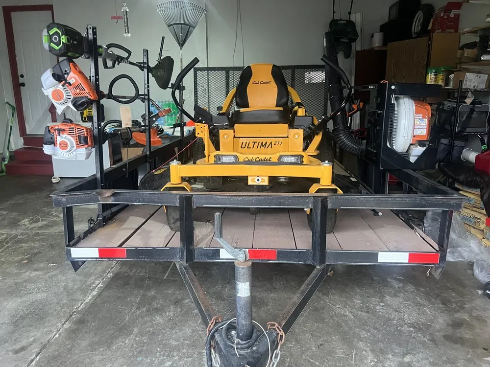 Local yard cleanup service with custom design across Reynoldsburg, OH - Jb lawn mowing services