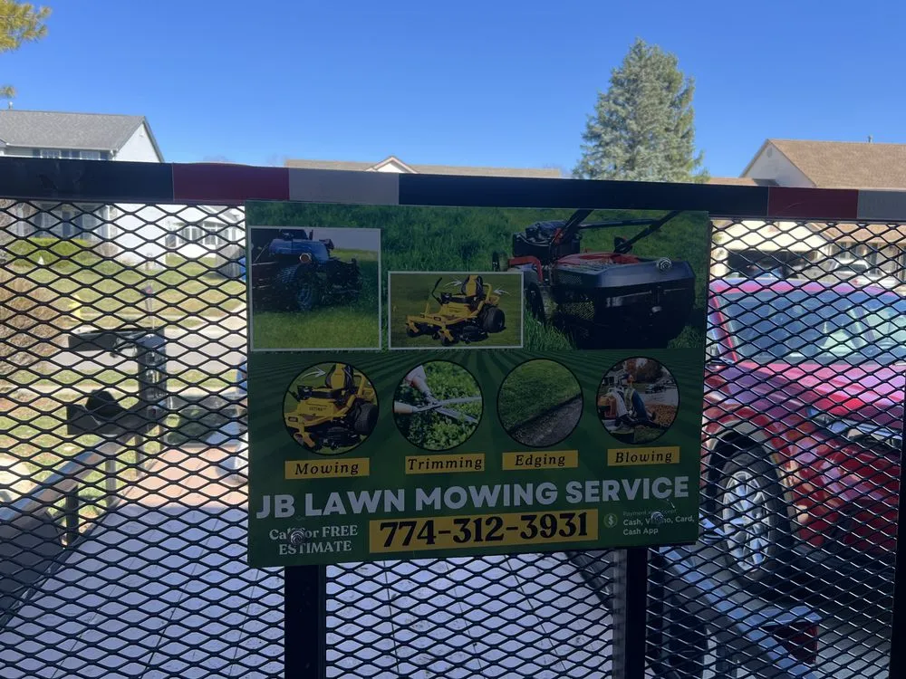Professional landscape design in Reynoldsburg, OH by Jb lawn mowing services