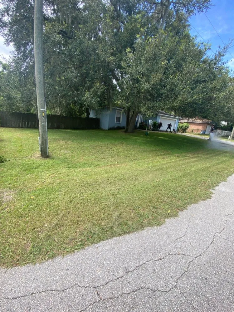 Custom residential landscaping in Lakeland, FL by Jb Lawn Service