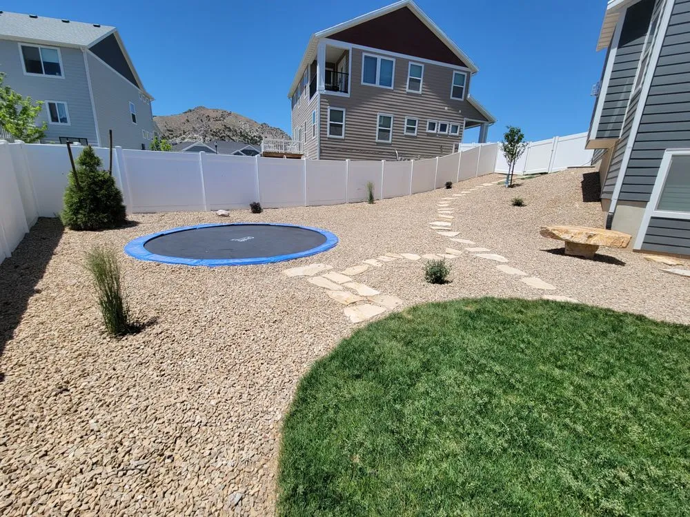 Top-rated garden landscaping with custom design across West Valley City, UT - JB Lawn Works