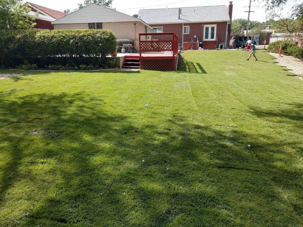 Custom lawn mowing service for outdoor upgrades in West Valley City, UT by JB Lawn Works