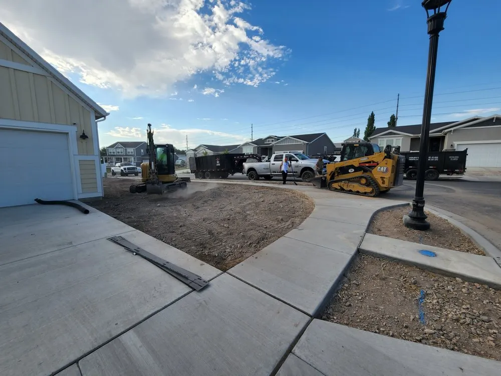 Reliable outdoor landscaping for residential properties across West Valley City, UT - JB Lawn Works