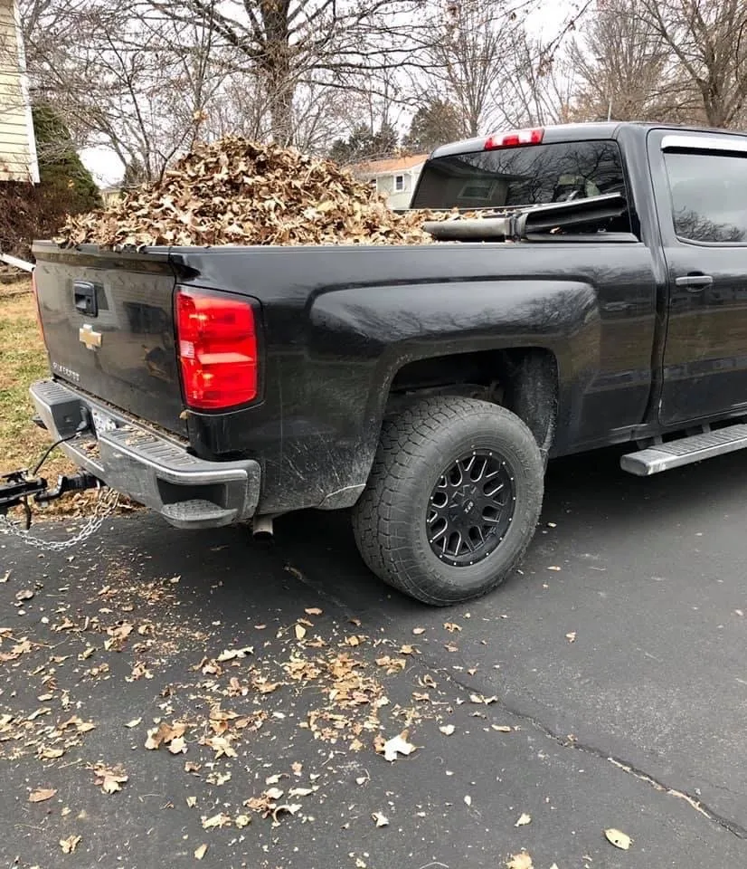 Custom garden landscaping in Garden City, MO by JB Lawns