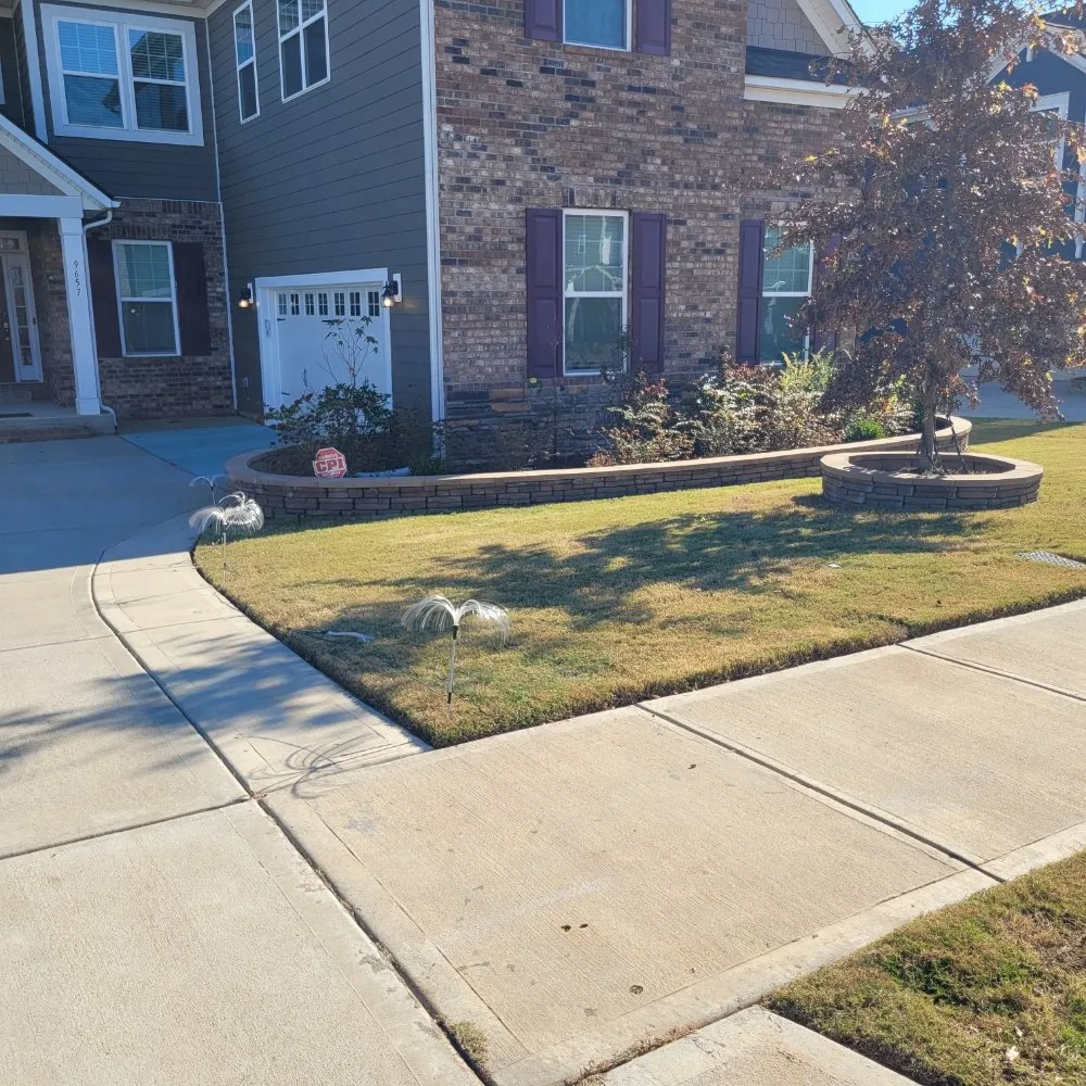 Reliable landscape installation in Mooresville, NC by JB Mowing & Landscaping