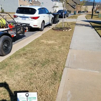 JB Mowing & Landscaping Logo