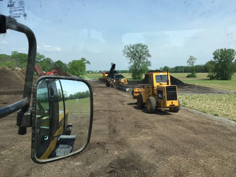 Professional landscape installation in Dayton, OH - JB Mulch