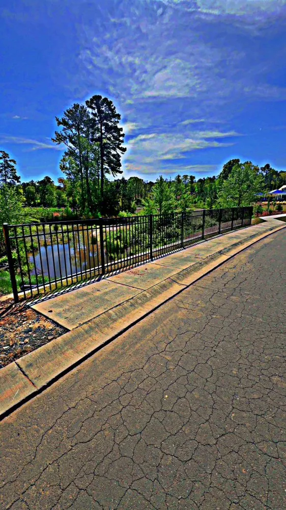 Affordable garden landscaping in Elgin, SC - JB Nealy Fence