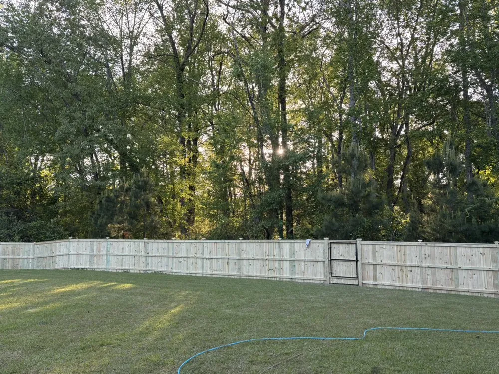 Affordable residential landscaping near you across Elgin, SC - JB Nealy Fence