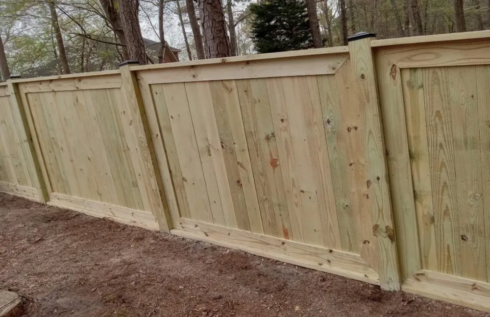 Professional residential landscaping for outdoor upgrades in Elgin, SC by JB Nealy Fence