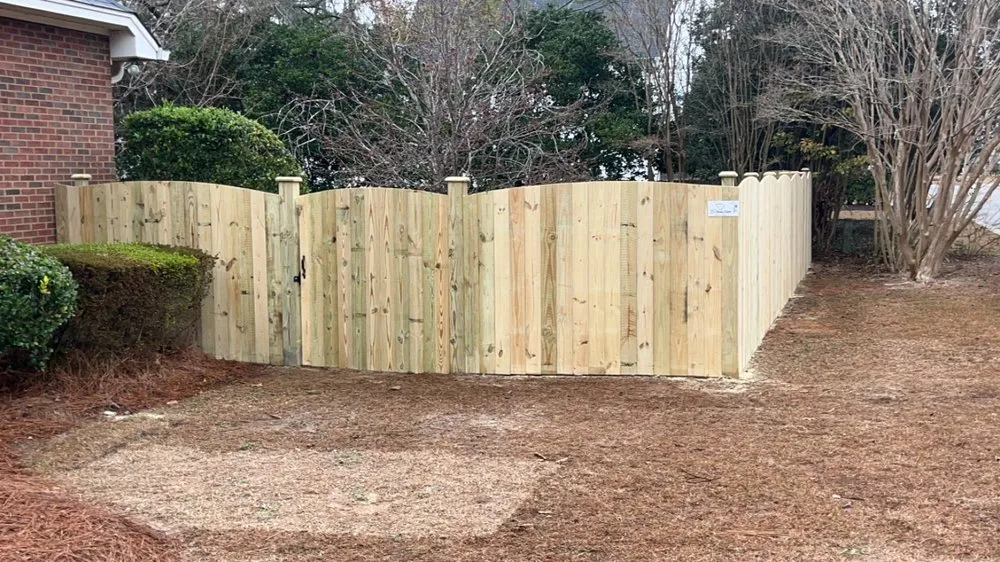 Trusted residential landscaping in Elgin, SC - JB Nealy Fence