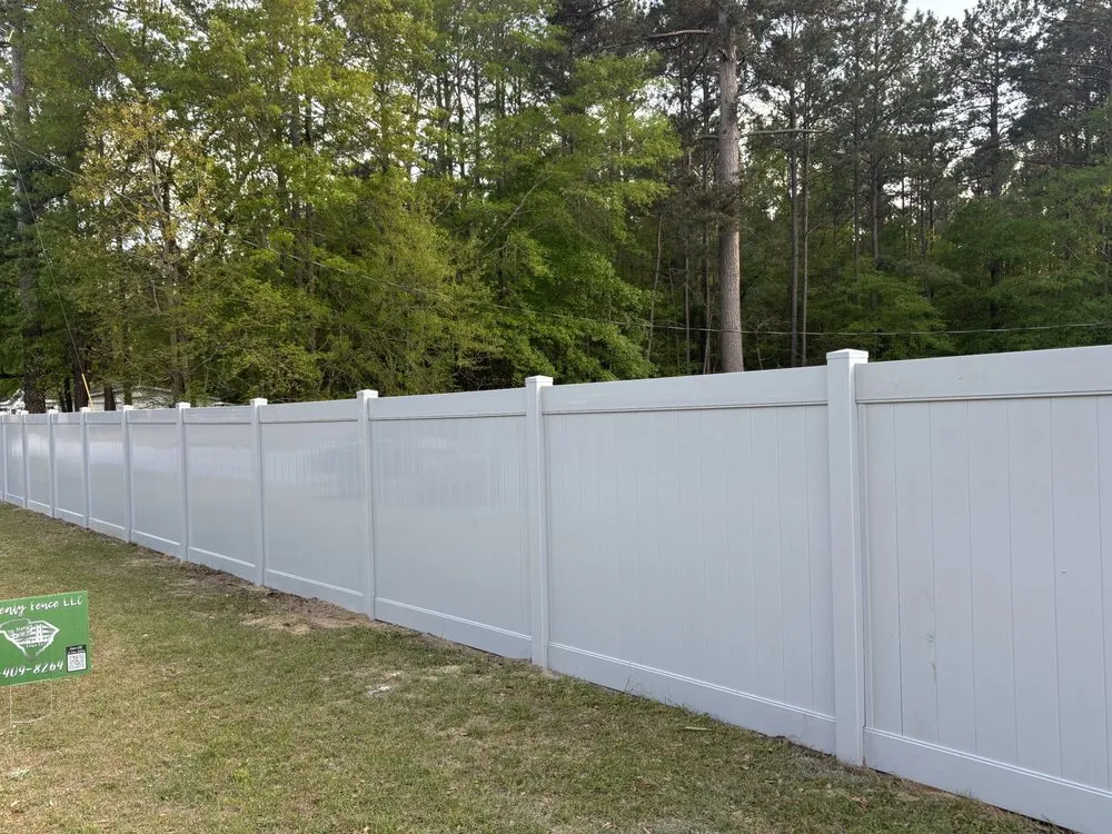 Professional residential landscaping in Elgin, SC by JB Nealy Fence